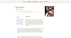 Desktop Screenshot of bassist.com