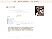 Tablet Screenshot of bassist.com